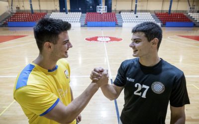 Dos hermanos enfrentados en el derbi histórico del balonmano de Ciudad Real